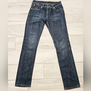 Levi’s 510 Super Skinny Dark Wash Jeans W28 L30 Stretch Denim